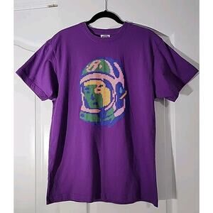 Billionaire Boys Club Spectrum Logo T-Shirt – Purple Size M‎ – Made in USA